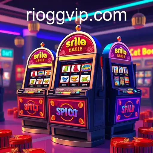 Descubra o Mundo dos Caça-níqueis Online com RIOGG.COM